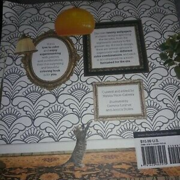 Adult The Wallpaper Coloring Book by Natalia Price-Cabrera (2015, Paperback) - Picture 2 of 5